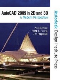 Enlarge image Cover: AutoCAD 2009 in 2D and 3D - Peachpit Press Publications