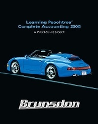 Abbildung von: Learning Peachtree Complete 2008 - Pearson