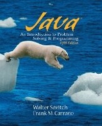 Enlarge image Cover: Java - Pearson