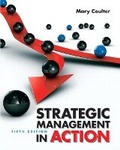 Cover: Strategic Management in Action - Pearson