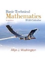Cover: Basic Technical Mathematics with Calculus - Pearson