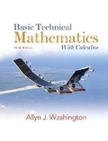 Cover: Basic Technical Mathematics with Calculus - Pearson