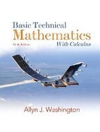 Enlarge image Cover: Basic Technical Mathematics with Calculus - Pearson