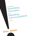 Cover: Integrated Advertising, Promotion and Marketing Communications - Pearson