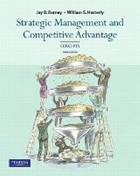 Enlarge image Cover: Concepts, Strategic Management and Competitive Advantage - Pearson