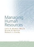 Cover: Managing Human Resources - Pearson