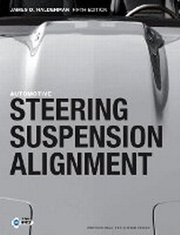 Enlarge image Cover: Automotive Steering, Suspension and Alignment - Pearson