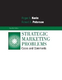 Enlarge image Cover: Strategic Marketing Problems - Pearson