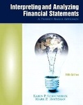 Cover: Interpreting and Analyzing Financial Statements - Pearson