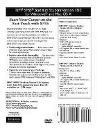 Enlarge image Cover: IBM (R) SPSS (R) 18.0 Integrated Student Version - Pearson