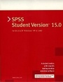Cover: SPSS 15.0 Student Version for Windows - Pearson