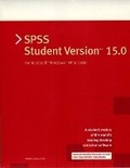 Cover: SPSS 15.0 Student Version for Windows - Pearson