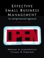 Cover: Effective Small Business Management - Pearson