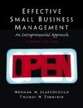 Cover: Effective Small Business Management - Pearson