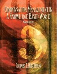 Enlarge image Cover: Compensation Management in a Knowledge-Based World - Pearson
