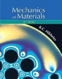 Abbildung von: Mechanics of Materials - Pearson