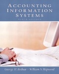 Cover: Accounting Information Systems - Pearson