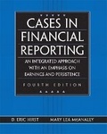 Cover: Cases in Financial Reporting - Pearson