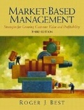Cover: Market-Based Management - Pearson