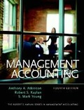 Cover: Management Accounting - Pearson