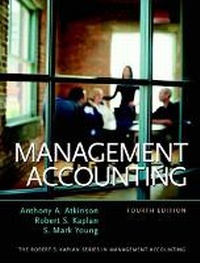 Enlarge image Cover: Management Accounting - Pearson
