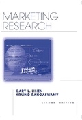 Cover: Marketing Research - Pearson