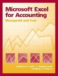 Abbildung von: Microsoft Excel for Accounting - Pearson
