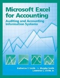 Abbildung von: Microsoft Excel for Accounting - Pearson