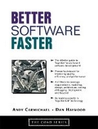 Enlarge image Cover: Better Software Faster - Prentice Hall