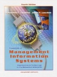 Enlarge image Cover: Essentials of Management Information Systems - Pearson