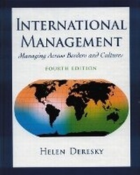 Abbildung von: International Management - Pearson