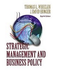 Abbildung von: Strategic Management and Business Policy - Pearson
