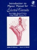 Cover: Introduction to PSpice for Electric Circuits, Revised - Pearson