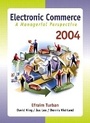 Cover: Electronic Commerce 2004 - Pearson
