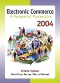 Cover: Electronic Commerce 2004 - Pearson