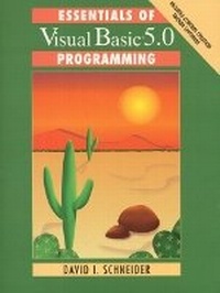 Abbildung von: Essentials of Visual Basic 5.0 Programming - Pearson