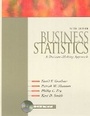 Cover: Business Statistics - Pearson