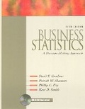 Cover: Business Statistics - Pearson