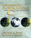 Cover: Engineering Problem Solving with C - Pearson
