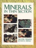 Cover: Minerals in Thin Sections - Pearson