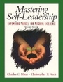 Cover: Mastering Self Leadership - Pearson
