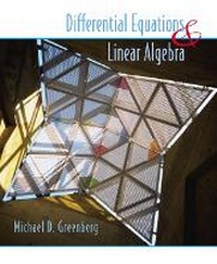 Abbildung von: Differential Equations and Linear Algebra - Pearson