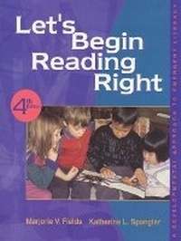 Enlarge image Cover: Let's Begin Reading Right - Pearson