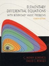 Enlarge image Cover: Elementary Differential Equations with Boundary Value Problems - Pearson
