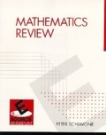Bild: Mathematics Review - Pearson