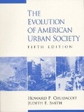 Cover: The Evolution of American Urban Society - Routledge