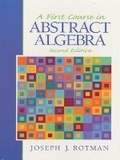 Cover: A First Course in Abstract Algebra - Pearson