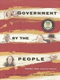 Enlarge image Cover: Government by the People, National, State, Local Version - Pearson