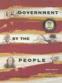 Enlarge image Cover: Government by the People, Basic Version - Pearson