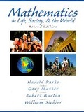Cover: Mathematics in Life, Society, & the World - Pearson